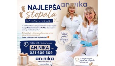 AN.NIKA – Najsodobnejši center medicinske pedikure v Sloveniji