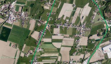 Začenja se obnova dotrajanega dela ceste Trnovlje–Leskovec