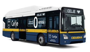 V Celje prihajajo novi električni avtobusi