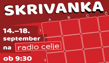 Skrivanka Radia Celje! Od ponedeljka 14. septembra izjemne nagrade.