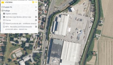 Celje z digitalnim prebojem v prostorskem načrtovanju