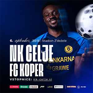 NK CELJE - KOPER