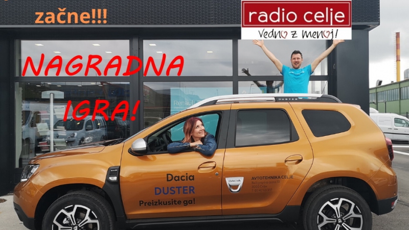 Samo nekaj korakov in novi dacia duster je lahko vaš!