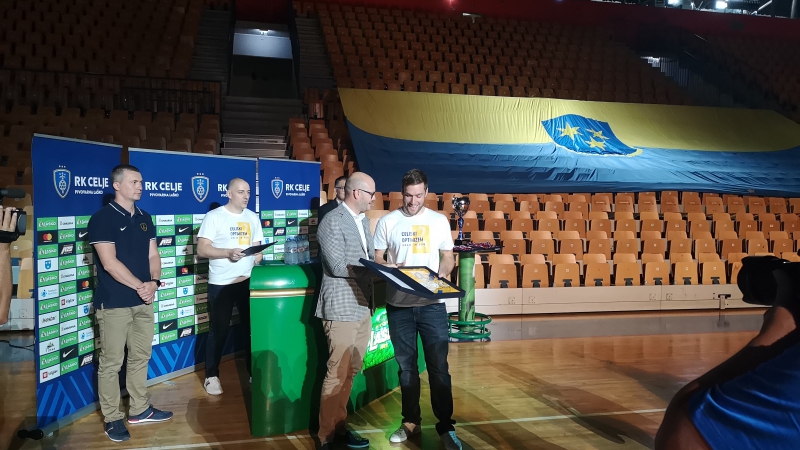 Neuradno: celjski rokometaši uvrščeni v ligo prvakov