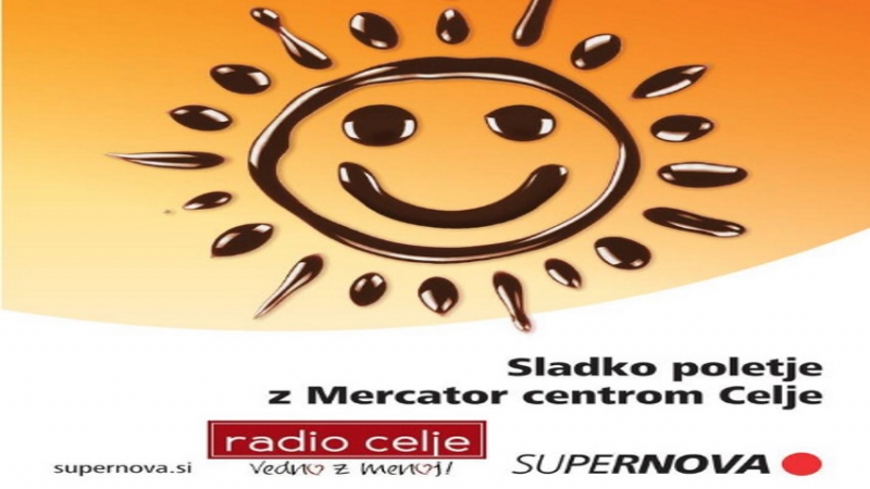 SLADKO POLETJE Z MERCATOR CENTROM CELJE