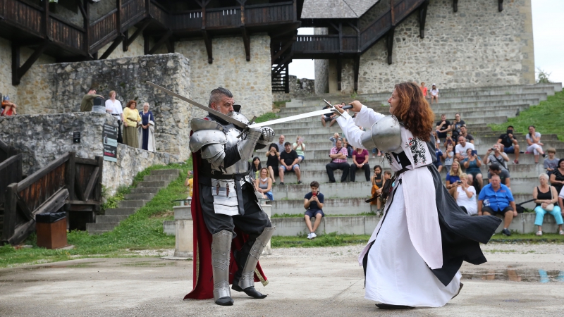 Vznemirljivo doživetje srednjega veka