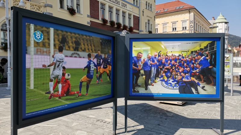 Razstava v poklon nogometnim državnim prvakom 
