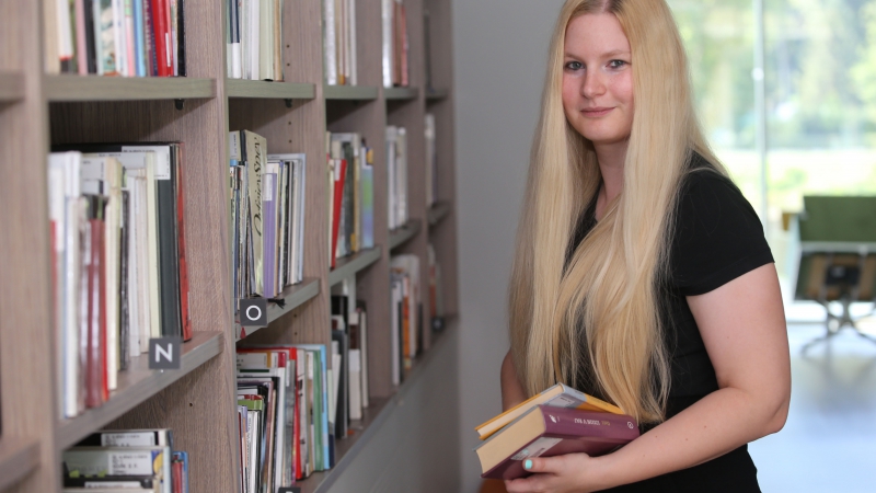 Stritarjeva nagrajenka in odpiralka vrat do dobrih knjig