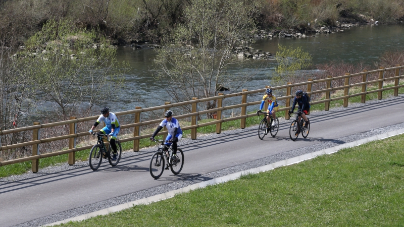 Sodobne kolesarske povezave in razvoj kolesarskega turizma 