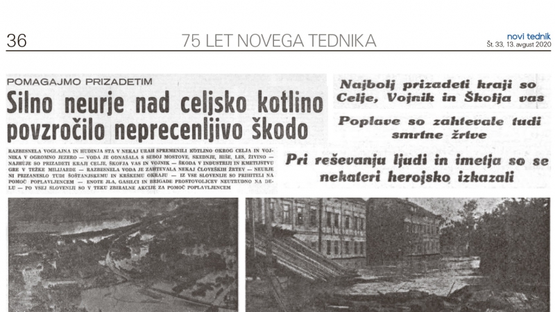 Prizori groze in razdejanja