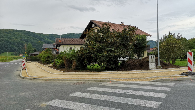 S kolesi do šole v Hruševcu