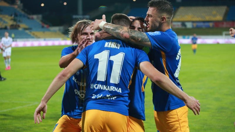 Zgodovinska zmaga nogometašev Celja v Budimpešti