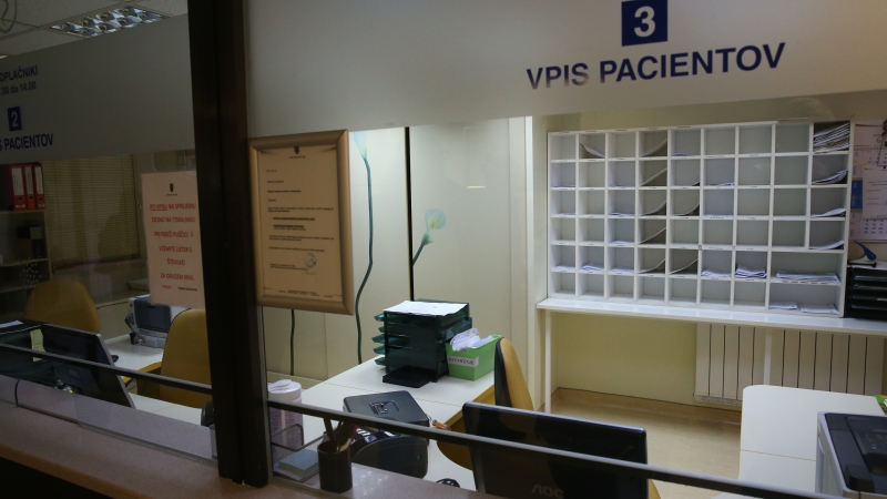 Do zdravnika samo, če si zdrav?