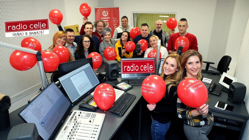 Radio Celje je najbolj poslušan radio v regiji!