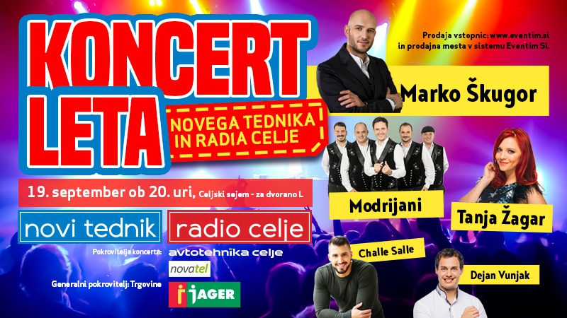 Spektakel, ki ga ne smete zamuditi!