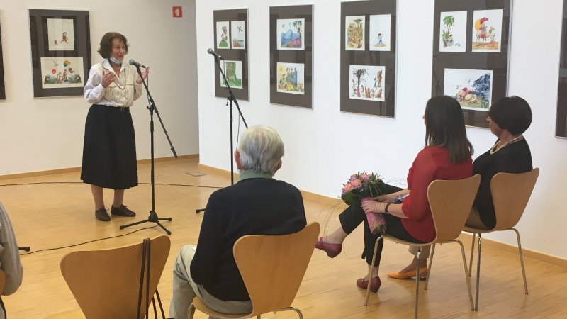 Razkošje domišljije v Galeriji Velenje