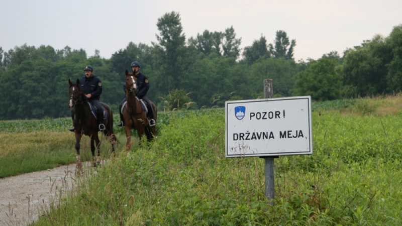  Policisti začeli poostren nadzor državne meje tudi na celjskem območju