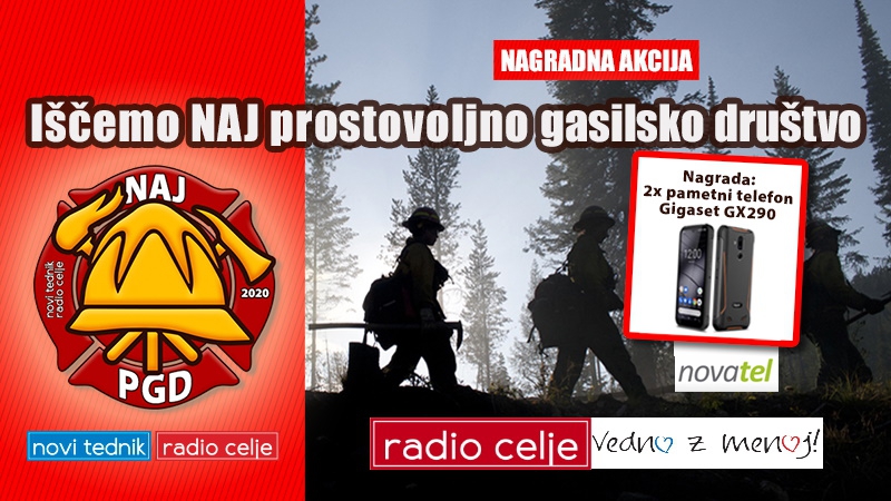 NAJ prostovoljno gasilsko društvo je: PGD Škofja vas. Čestitamo!
