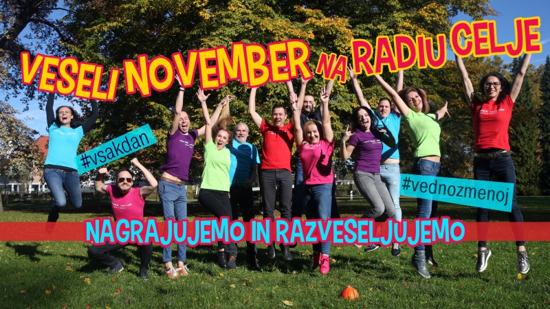 Zakaj bi čakali na veseli december, če je lahko vesel že november!