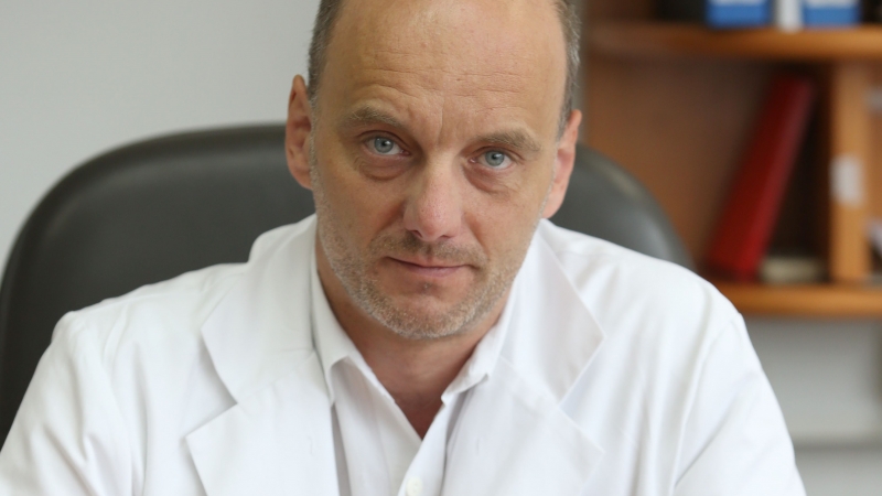 Kam odhaja strokovni direktor celjske bolnišnice?