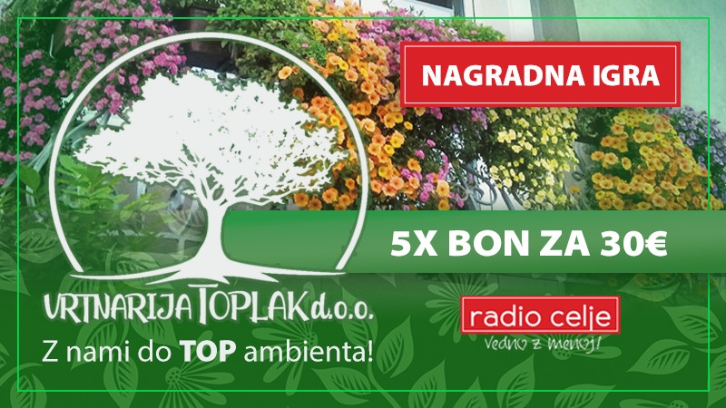 Vrtnarija Toplak – Z nami do TOP ambienta