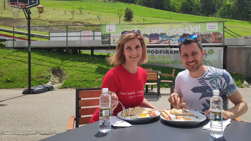 Poletna adrenalinska doživetja z Radiem Celje na Celjski koči!