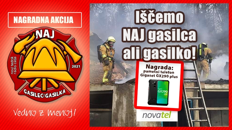Imamo naj gasilca!