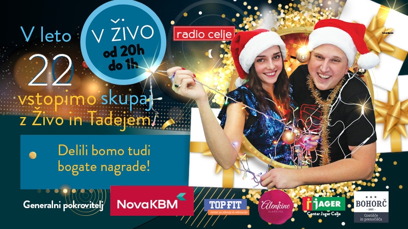 Silvestrovo na Radiu Celje!