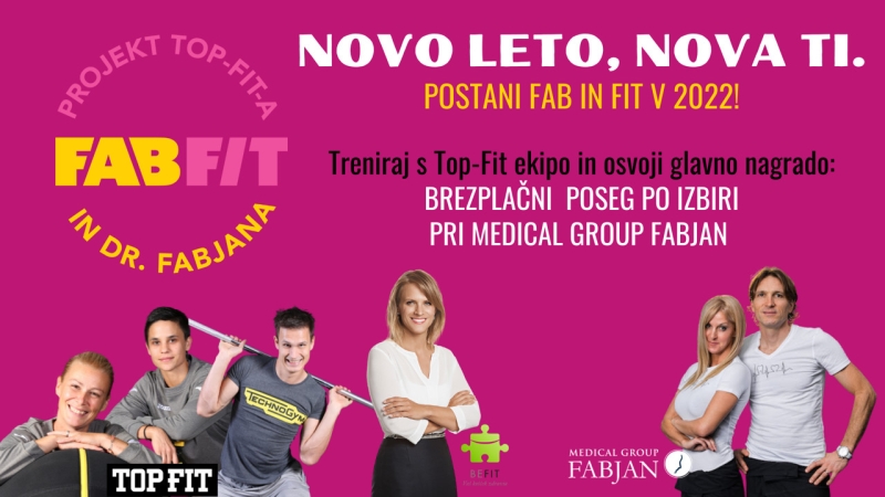 Novoletna zaobljuba s Top-Fitom Celje!