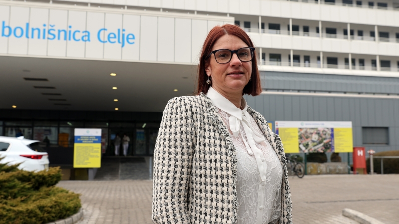 Nepričakovano: odstopila direktorica celjske bolnišnice
