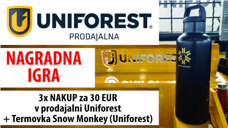 Najboljši frizer in najboljši brivec – prodajalna Uniforest!