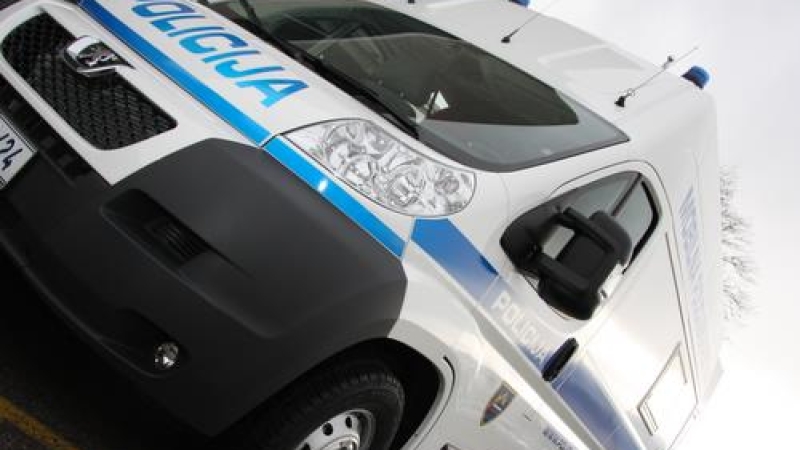 Poškodbe so bile za motorista usodne