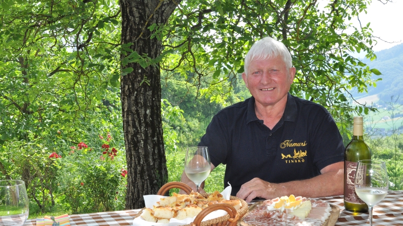 Vitez vina, ki rad naredi kaj za svoj kraj