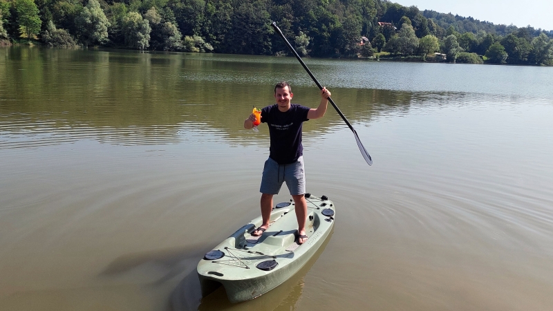Gremo na Slivniško jezero v Ramno!