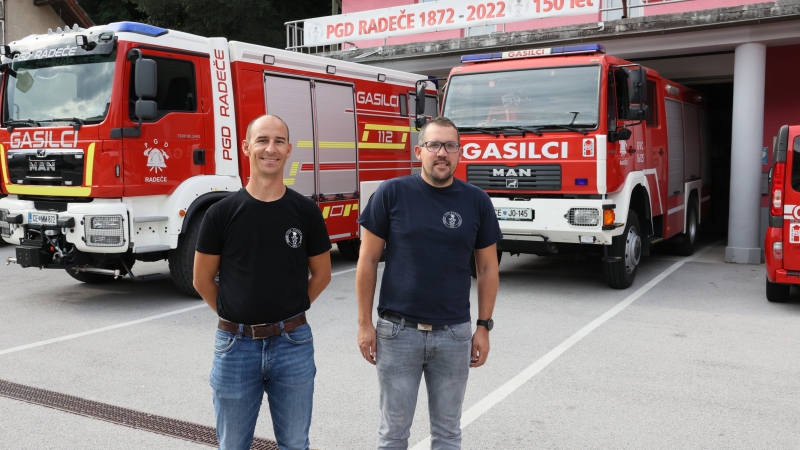 Radeški gasilci obeležujejo 150 let delovanja