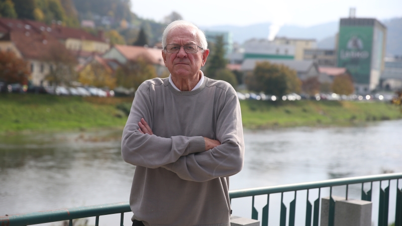 Pri razvoju mesta pustil neizbrisen pečat