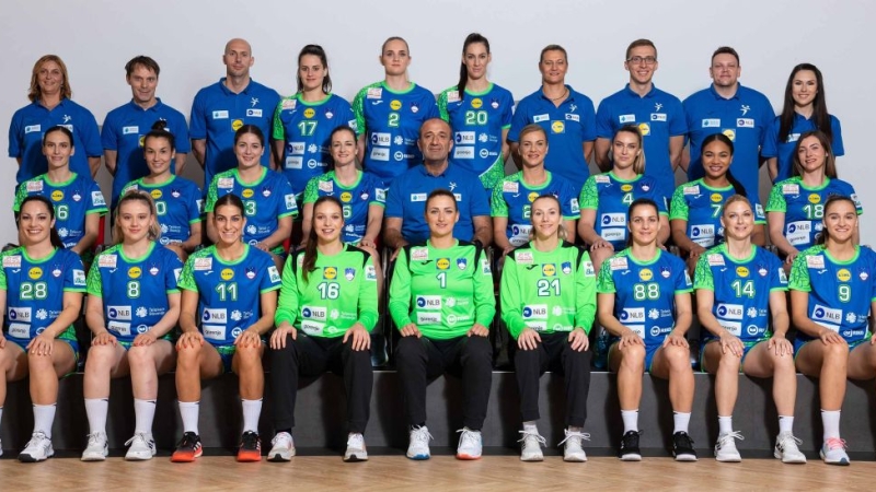 Izjemen začetek slovenskih rokometašic na evropskem prvenstvu