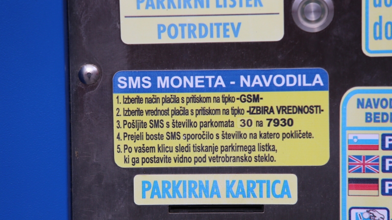 Nad parkomat z eksplozivom? 