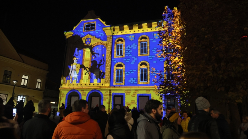 Luči Pravljičnega Celja so zagorele