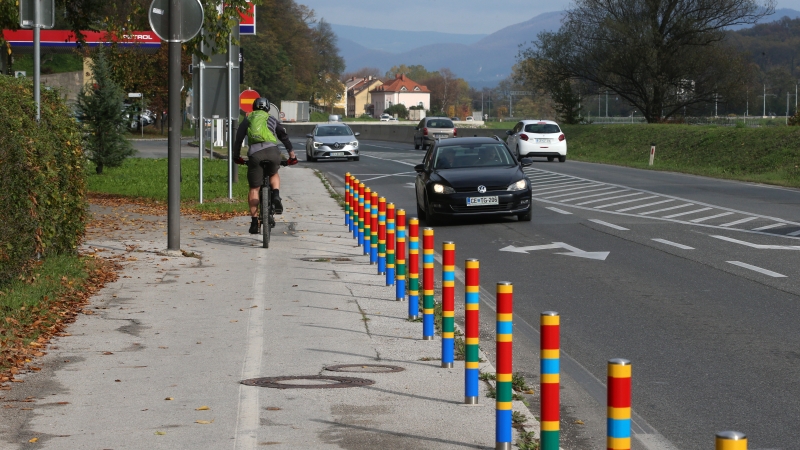 Nevarna šolska pot na Polulah