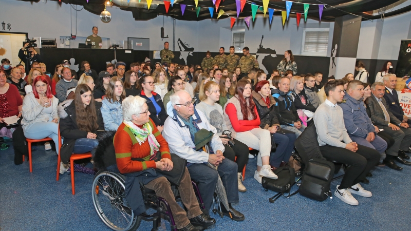 MCC prejel priznanje za Festival prostovoljstva