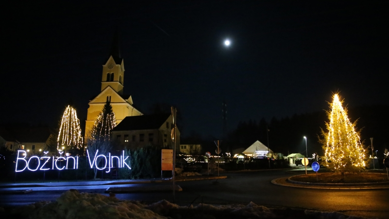 Božični Vojnik odpira vrata
