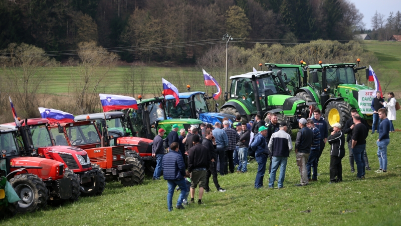 Kmetje želijo, da jim država končno prisluhne