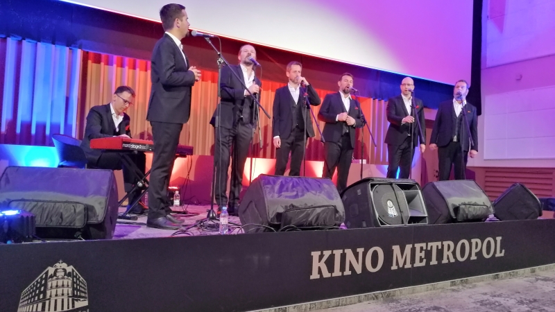 Dvorana Metropol s Klapo Šufit začutila pridih Dalmacije