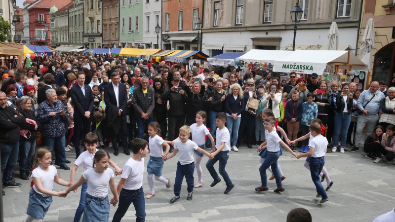 Evropska raznolikost na enem mestu