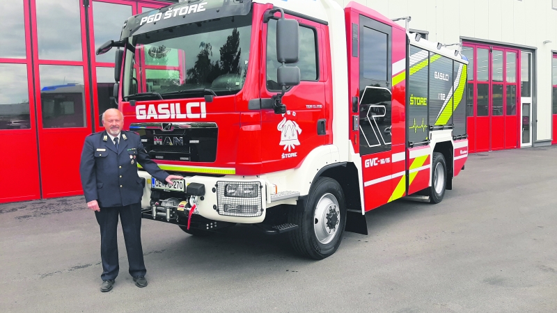 Gasilci nepogrešljivi pri dogajanju v občini