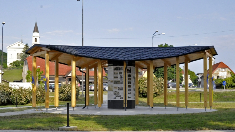 TEHARJE - Na Ledini nov park in paviljon 