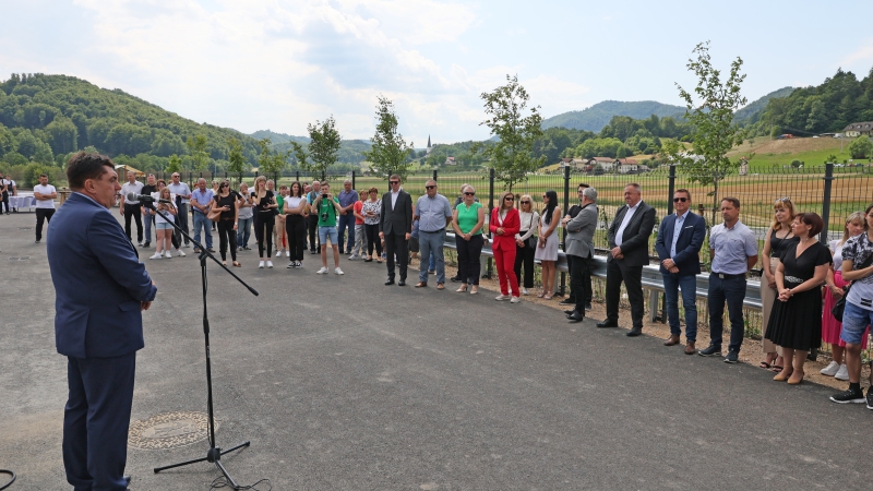 PODČETRTEK - S čistilno napravo do še večjega razvoja