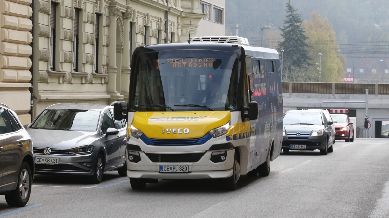 S Celebusom po novem tudi do Šmartinskega jezera 
