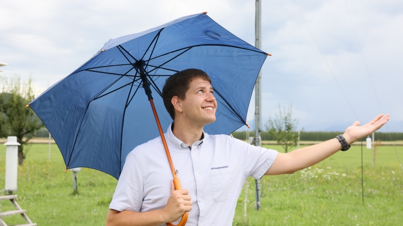 Meteorolog Anže Medved o vremenu, kakršnega ne pomnimo 